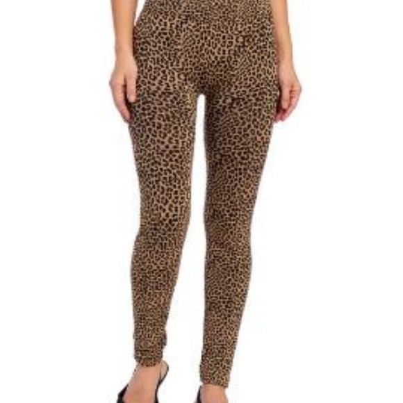 HOST PICK Animal print Leggings fleece lined NWT - Picture 4 of 8